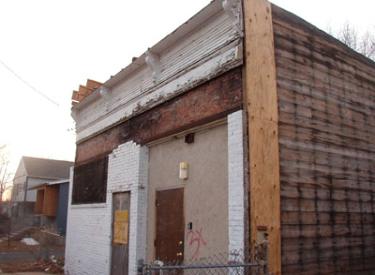 Hudson Street Before