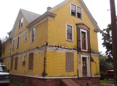 Whalley Street Before